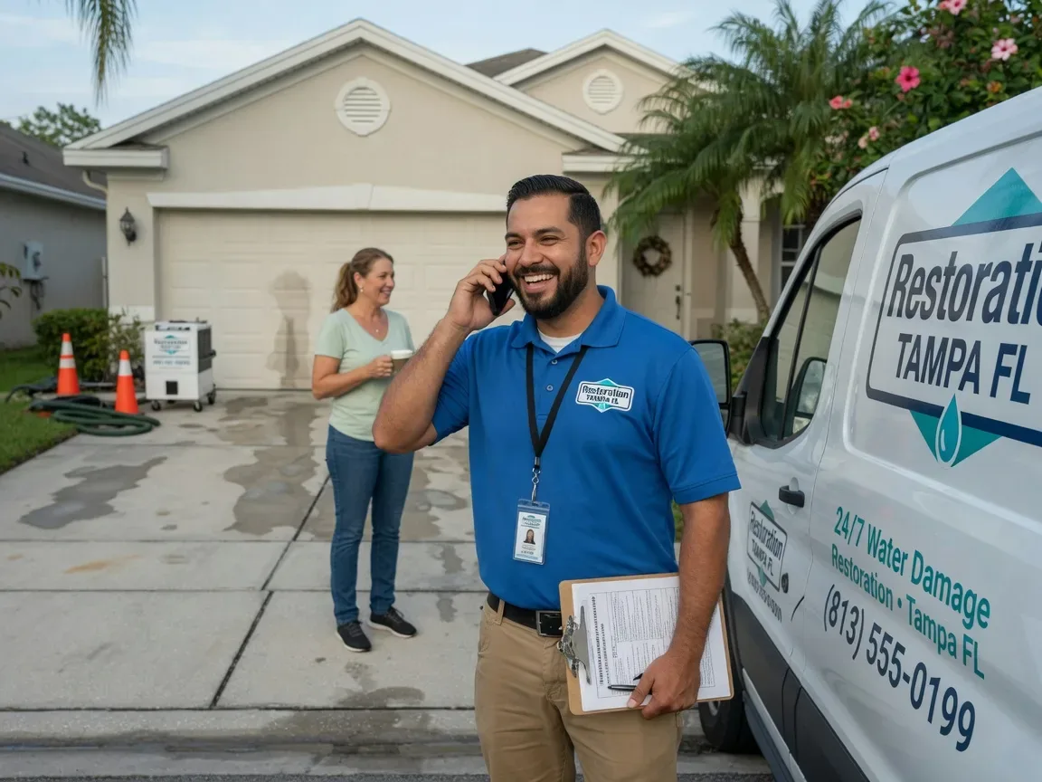 Water Damage Restoration Paden, OK FAQs