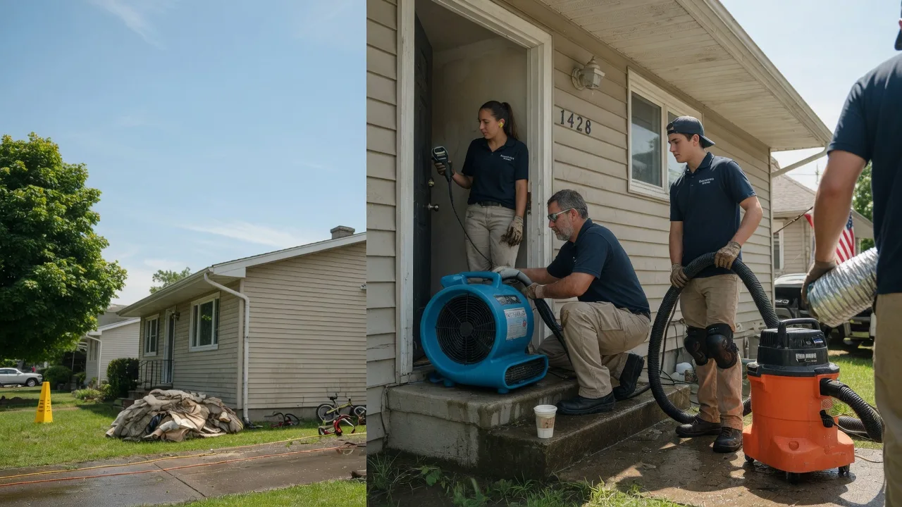 Water Damage Restoration in Paden, OK near me